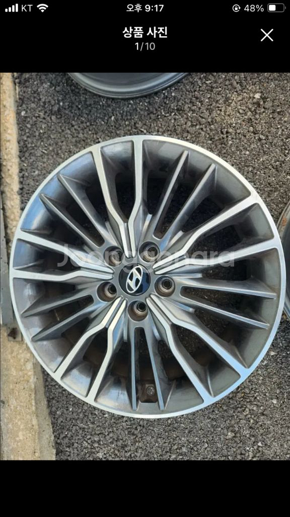 AD스포츠 18인치휠 6개--0