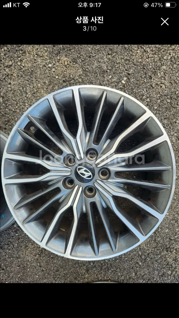 AD스포츠 18인치휠 6개--2