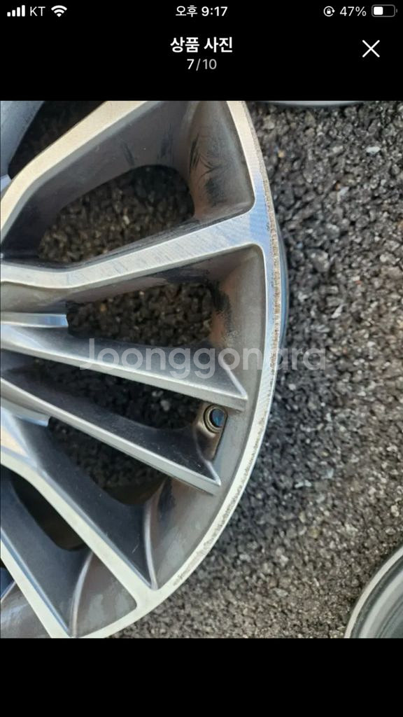 AD스포츠 18인치휠 6개--6