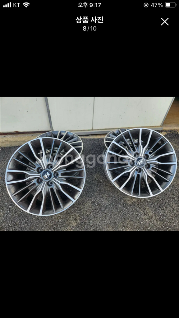 AD스포츠 18인치휠 6개--7