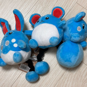 포켓몬 루리리 마릴 마릴리 핏 fit 인형 세트