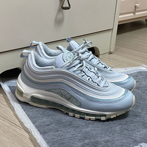나이키 에어맥스 97 하늘색 블루카모오션큐브 235