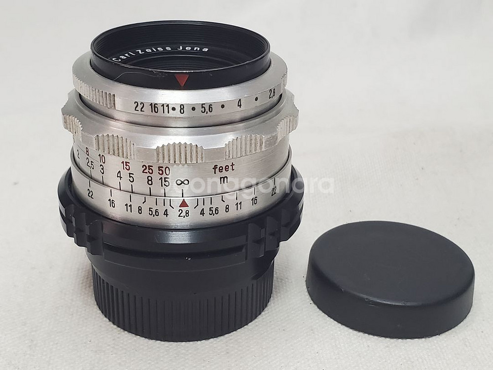 Carl ZeissJena 1QTessar50MM F2--1