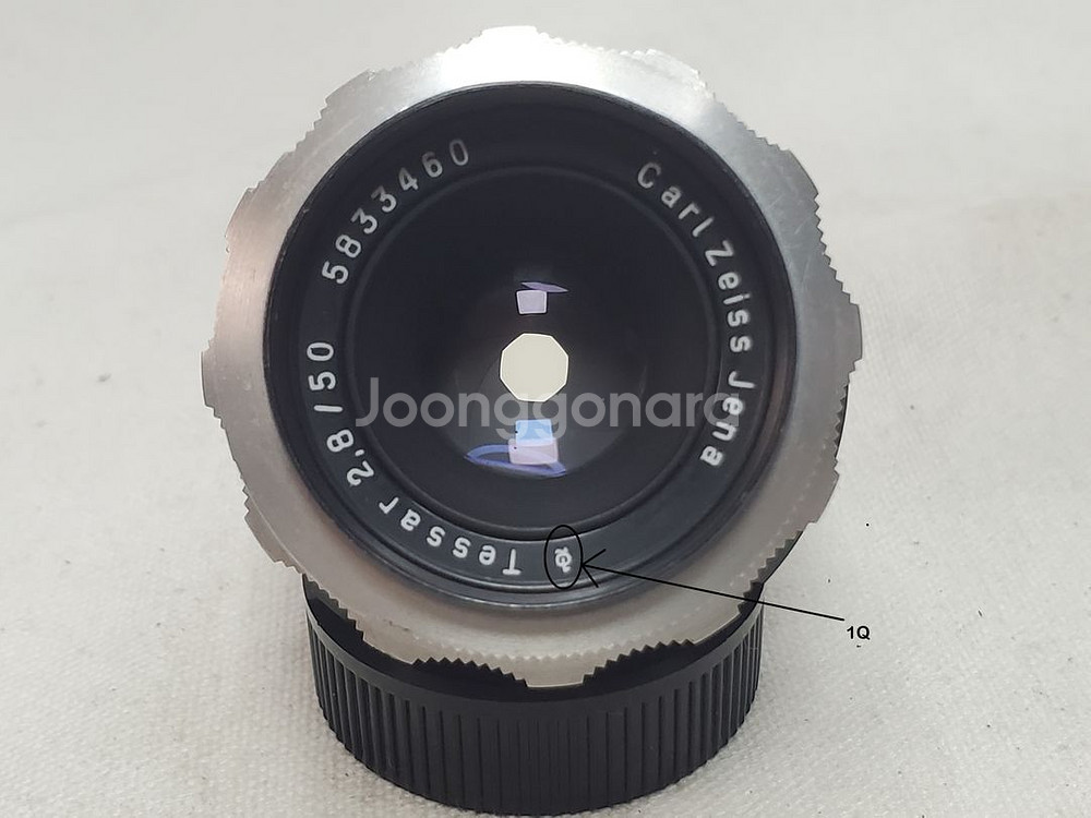 Carl ZeissJena 1QTessar50MM F2--2