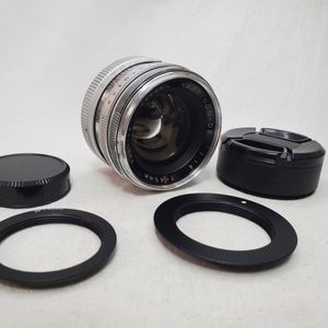 Yashica Yashinon-DX 45MM F1,4