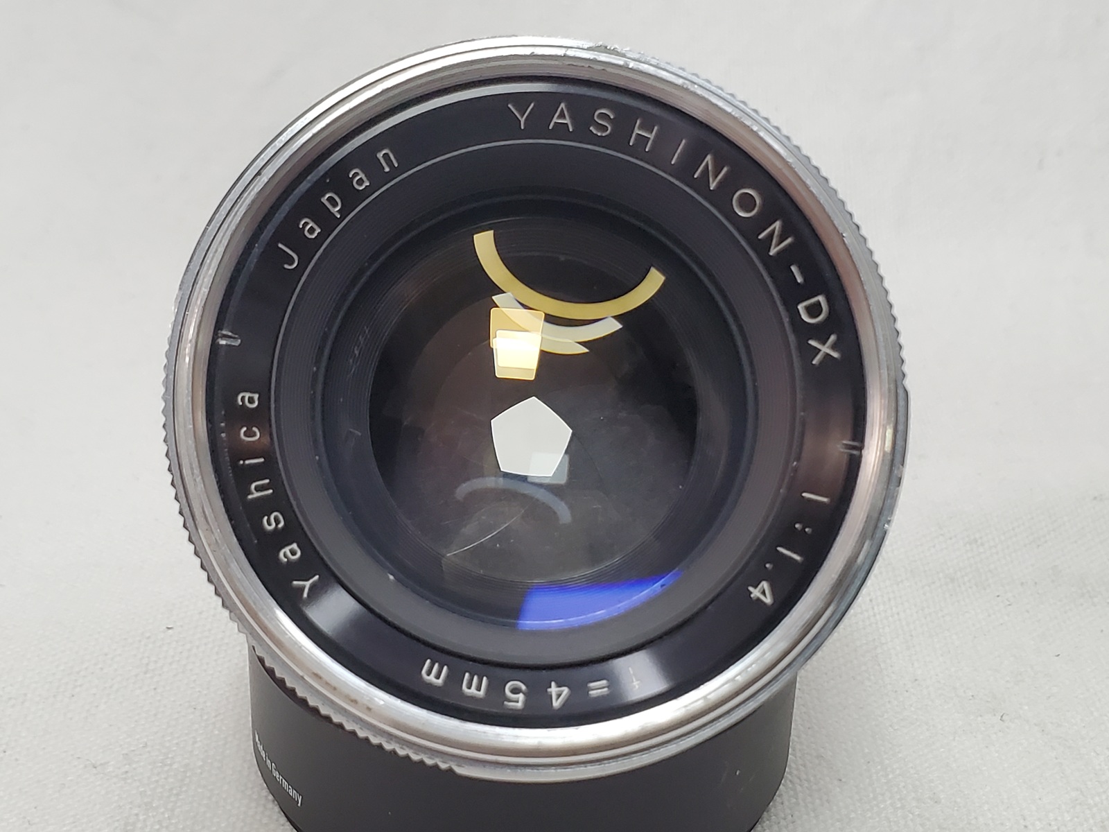 Yashica Yashinon-DX 45MM F1,4 | 중고나라 - 안심되는 중고거래