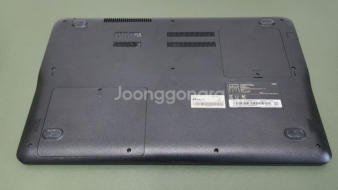 삼성 NT500R5M i5-6세대 A급 고사양 노트북--5