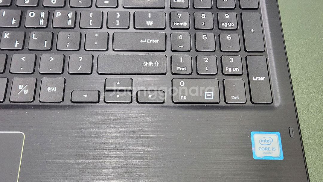 삼성 NT500R5M i5-6세대 A급 고사양 노트북--2