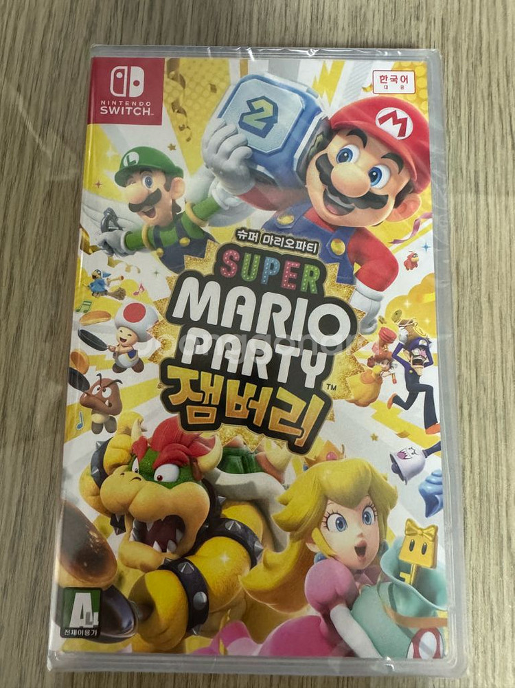 마리오파티 잼버리 미개봉--0