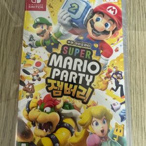 마리오파티 잼버리 미개봉