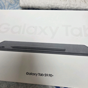 갤럭시탭 S9 FE+그레이 급처합니다