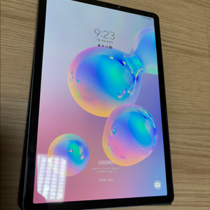 새상품급 갤럭시탭s6 256 lte