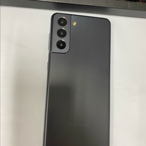 갤럭시S21 블랙 액정SS급 256G 무잔상