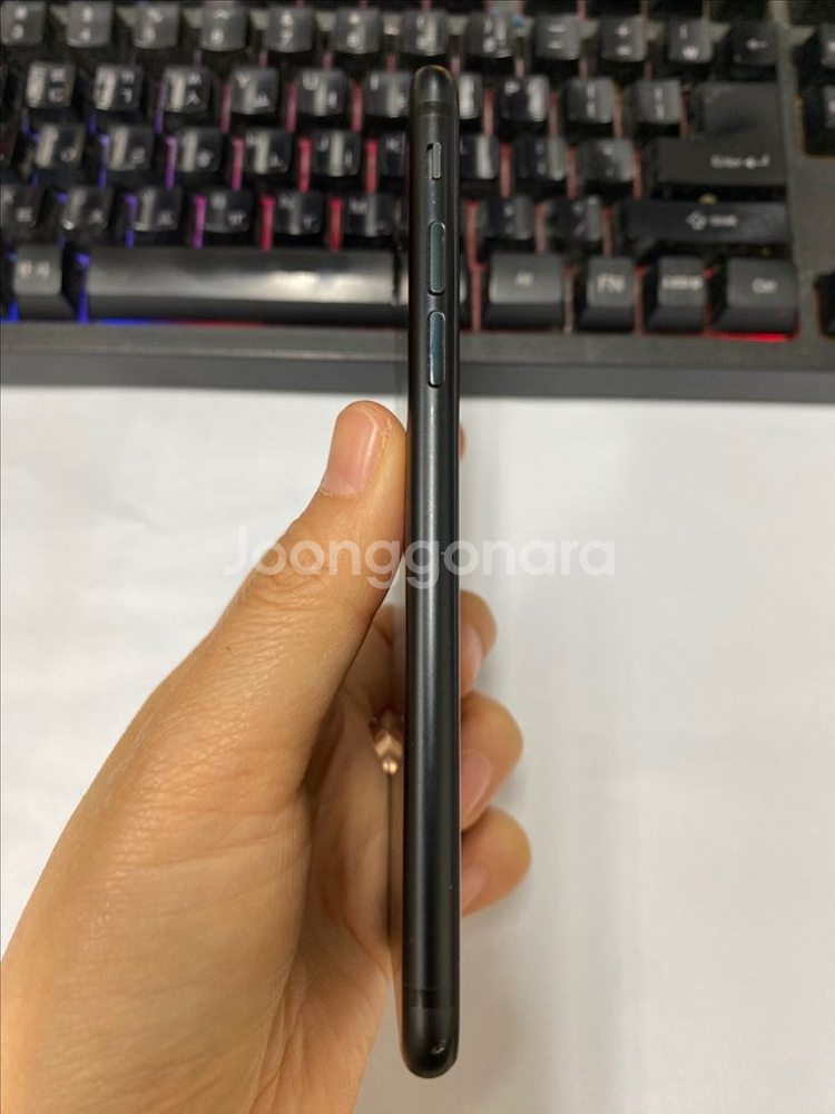 아이폰7 매트블랙 A급 32GB 배터리100%--4