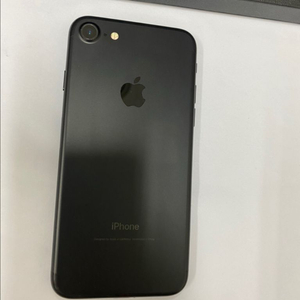 아이폰7 매트블랙 AA급 128GB 배터리90%