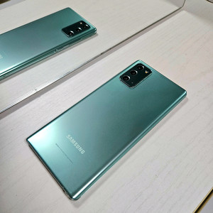 갤럭시노트20 5G 미스틱 그린 256GB