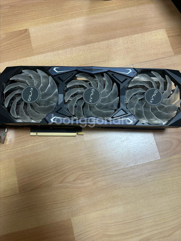 갤럭시 rtx3080ti SG 단품--0