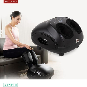 장수돌침대 조이 발마사지기 새상품