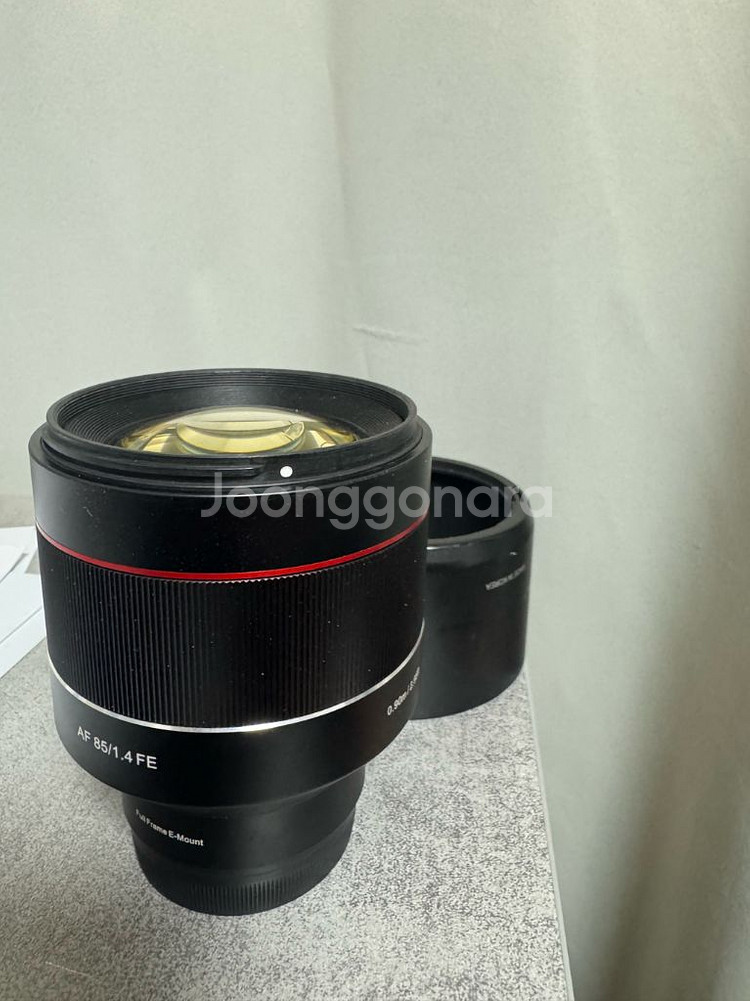 소니 FE 삼양 85mm f1.4--0