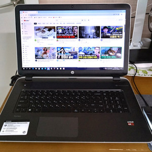 Hp Pavilion17-f037cl노트북(택포)
