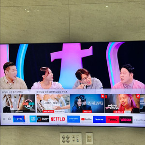 삼성 65인치 +사운드바