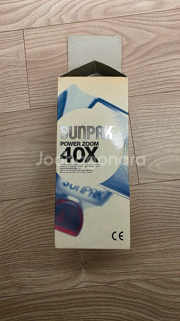 니콘 플래시 sunpak power zoom 40k--0