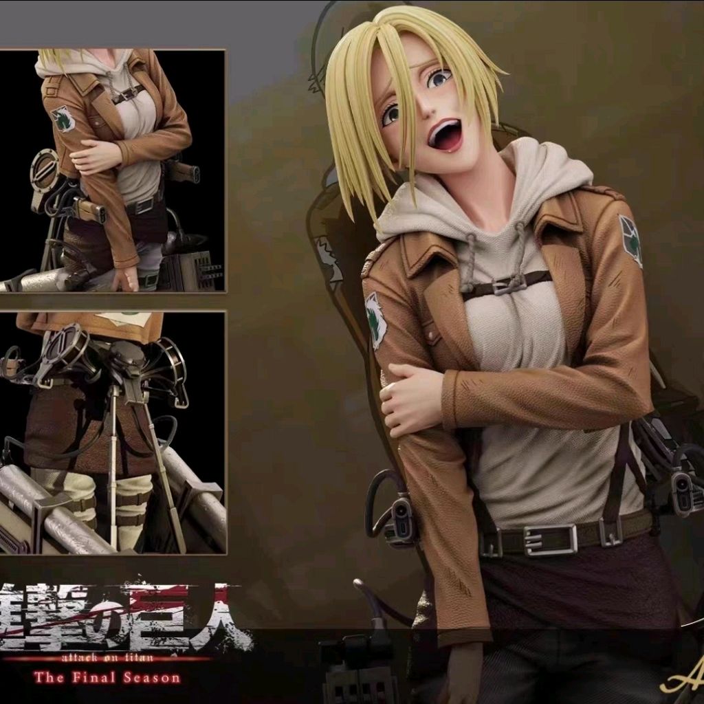 TF TOYS 진격의 거인 애니 레온하트 레진 피규어 | 중고나라 - 안심되는 중고거래
