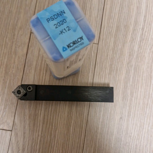 Korloy 모따기 바이트