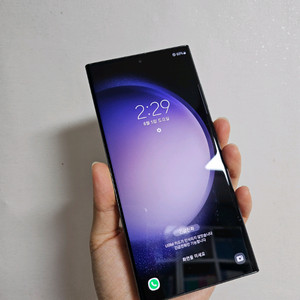 갤럭시 S23 울트라 256GB 상태매우좋음