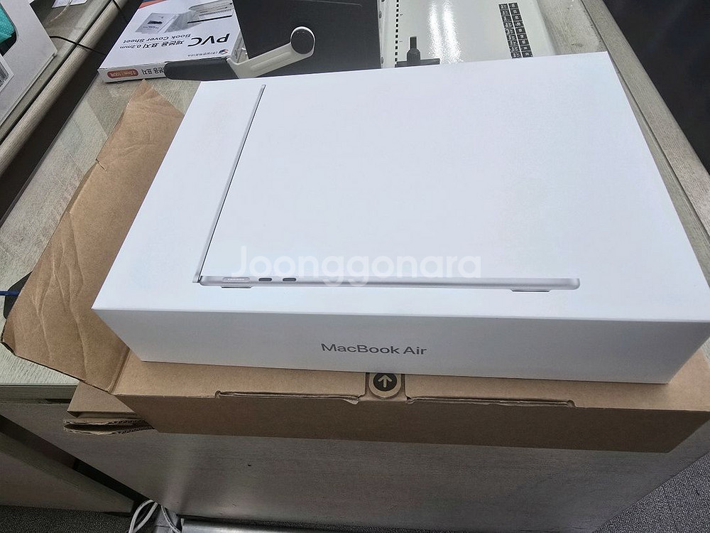 Apple 맥북에어 13 M4 CPU 10코어 GPU--4