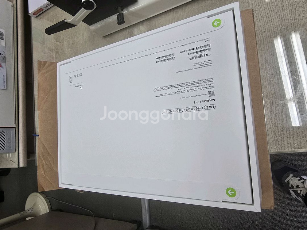 Apple 맥북에어 13 M4 CPU 10코어 GPU--3