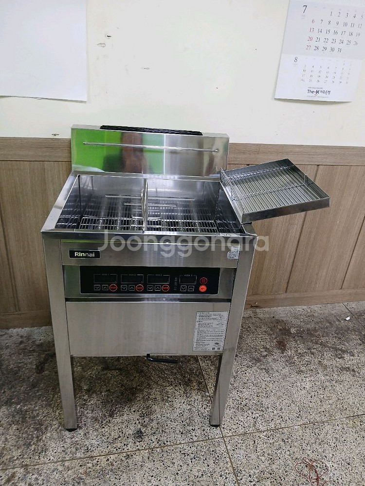 린나이가스튀김기328G도시가스판매함니다--0