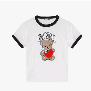 Basic Jersey Bear T-shirts 미듐