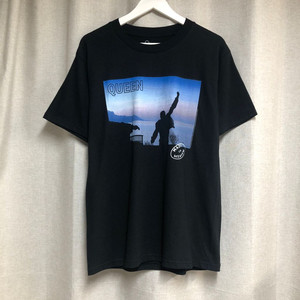 퀸 Made in Heaven 공식 반팔 티셔츠 (M)