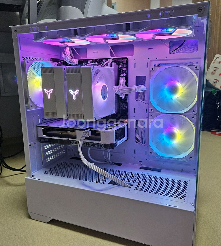 라이젠7500f,4060,32g 화이트 어항케이스--0