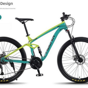 피닉스 MTB 자전거 앞뒤 서스펜션