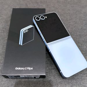 갤럭시 Z플립6 256GB 블루 자급제