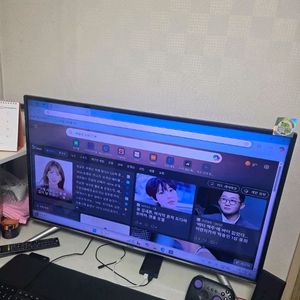 대우 루컴즈 40인치 tv