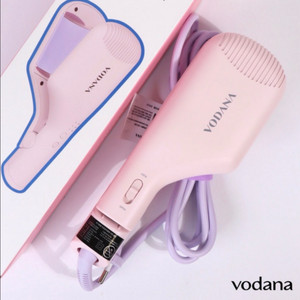 보다나 38mm 물결고데기 핑크