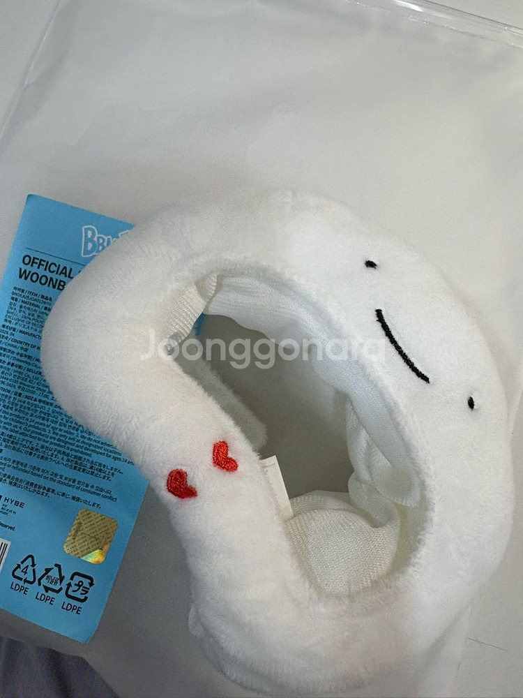 쁘넥도 운아기 응원봉 커버, 인혀키링, 쿠션, 포카홀더--0
