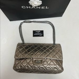 샤넬2.55빈티지백