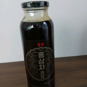 꽂샘 홍삼차