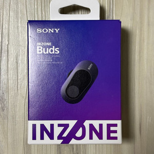 소니 인존 버즈 INZONE Buds 블랙 2.4GHz