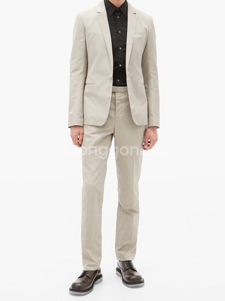 루나에비뉴7 알렉산더 맥퀸 블랙 하네스 포플린셔츠 정품--8