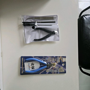 궁극니퍼+1차 니퍼와 가조립기구