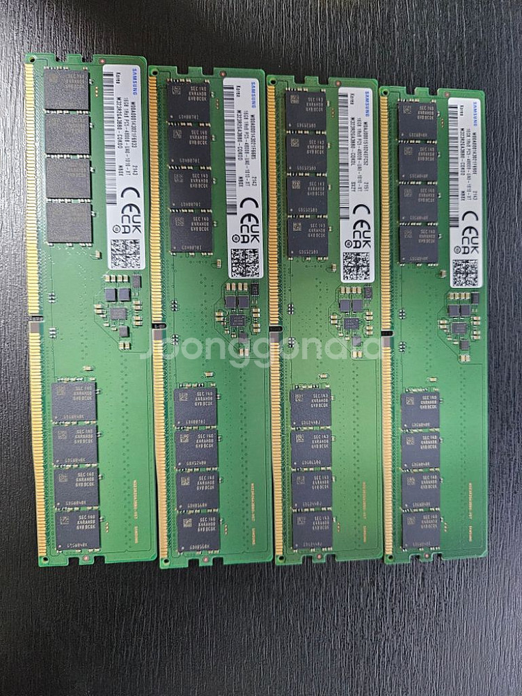 삼성 램 ddr5-4800 16g 미사용--0