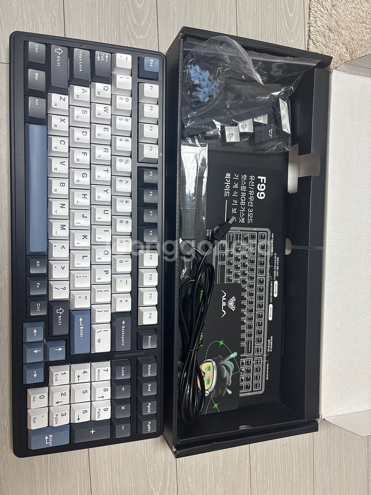독거미 f99 경해축 팝니다.--0
