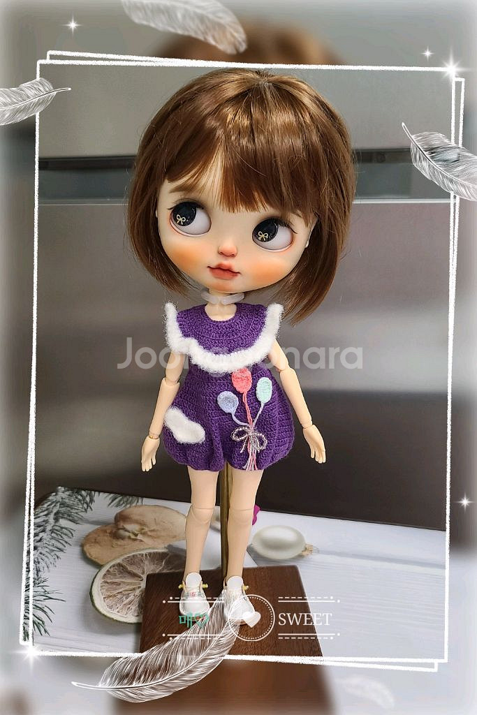 브라이스 뜨개옷 오비츠 22, 24 뜨개옷--6