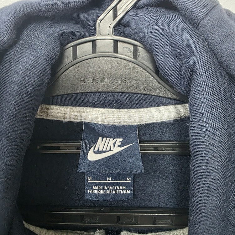 [NIKE] 남성 베이직 기모 후드집업 M--3