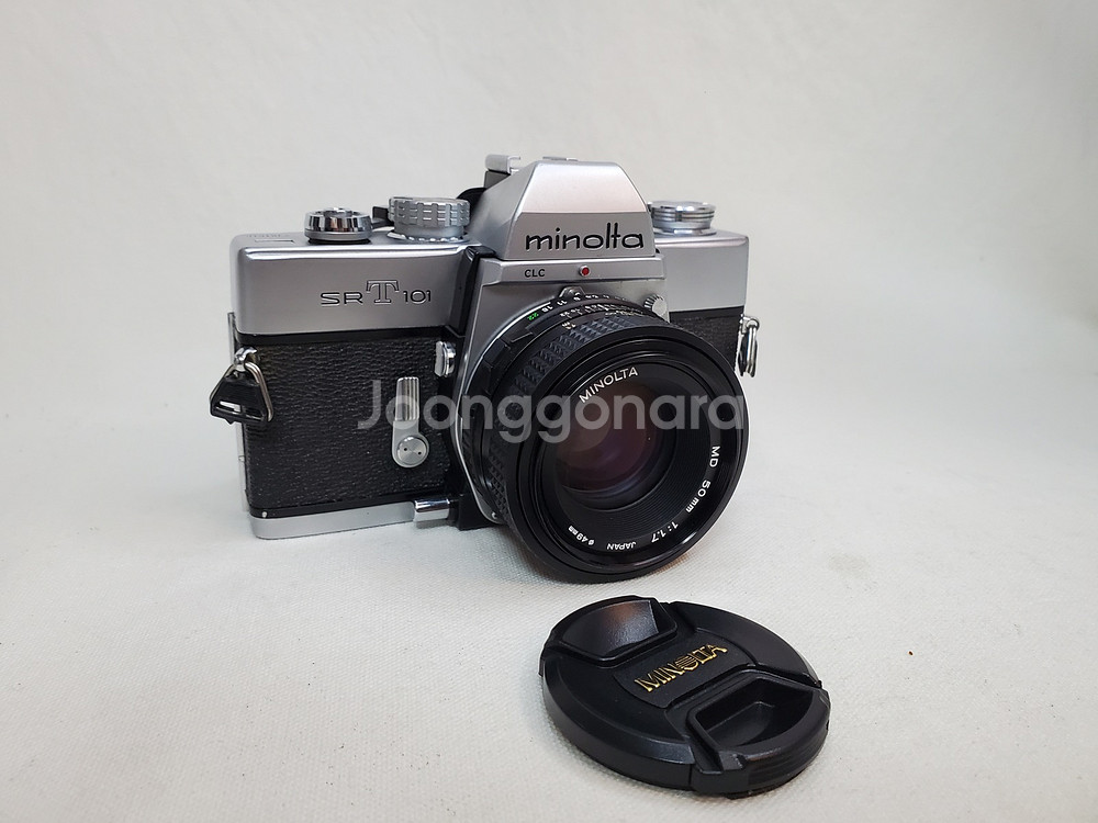 Minolta SRT101 35MM Camera--0